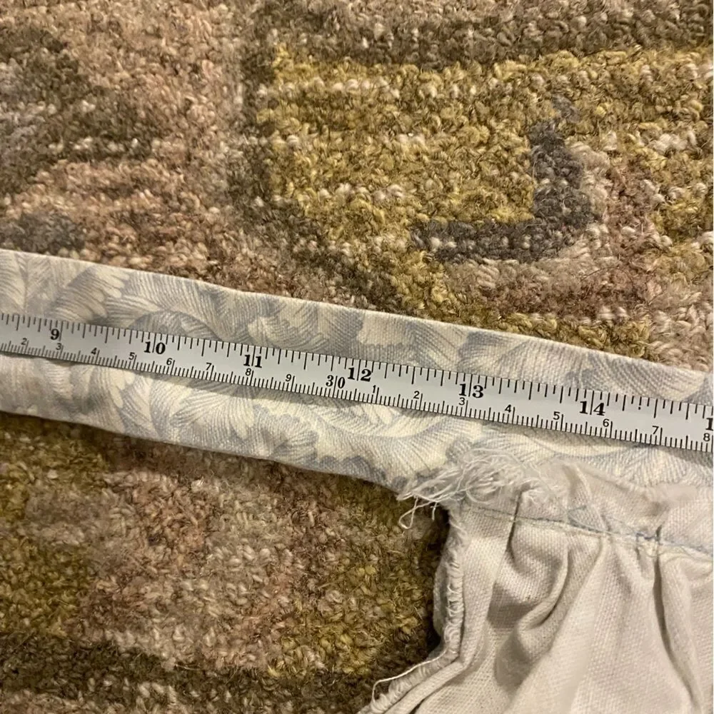 Simple Homemade Apron with Pocket